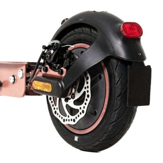 Patinete eléctrico ZWheel 25 km/h 50 km de autonomía 800 W doble suspensión NFC-led-app