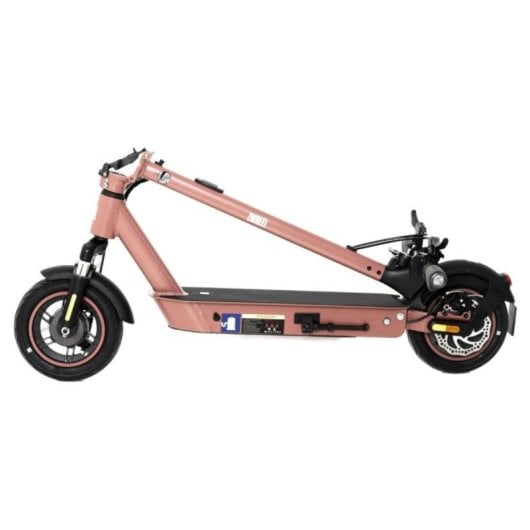 Patinete eléctrico ZWheel 25 km/h 50 km de autonomía 800 W doble suspensión NFC-led-app
