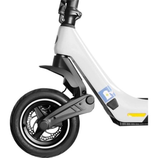 Patinete eléctrico ZWheel 25 km/h 45 km de autonomía 1200W Unlock NFC Duo-Shock Tubeless