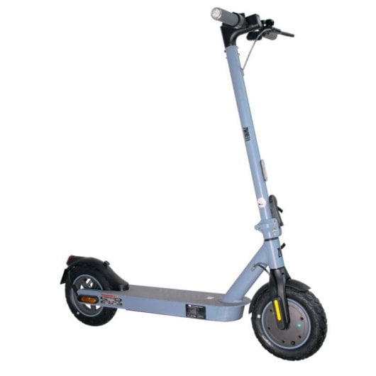 Patinete eléctrico ZWheel 25 km/h 30 km de autonomía 600 W con frenos doble sistema y App