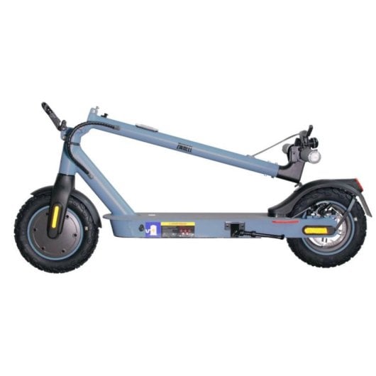 Patinete eléctrico ZWheel 25 km/h 30 km de autonomía 600 W con frenos doble sistema y App