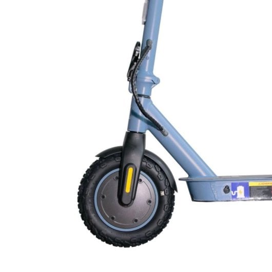 Patinete eléctrico ZWheel 25 km/h 30 km de autonomía 600 W con frenos doble sistema y App