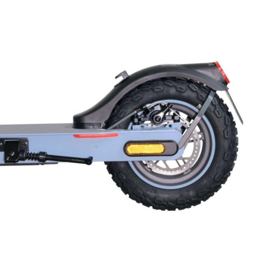 Patinete eléctrico ZWheel 25 km/h 30 km de autonomía 600 W con frenos doble sistema y App