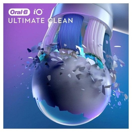 Aufsteckbürste Oral-B iO Ultimate Clean 4 Einheiten Weiß