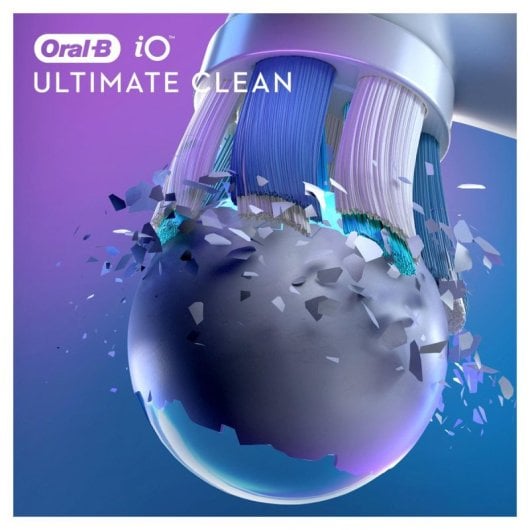 Oral-B iO Ultimate Clean Recambios 4 Unidades Blanco