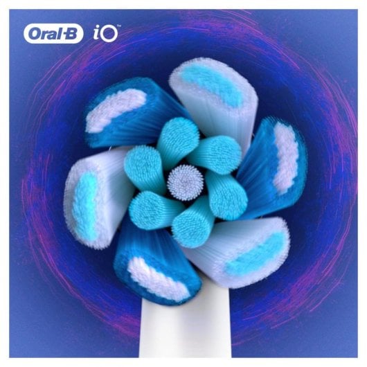 Oral-B iO Ultimate Clean Recambios 4 Unidades Blanco