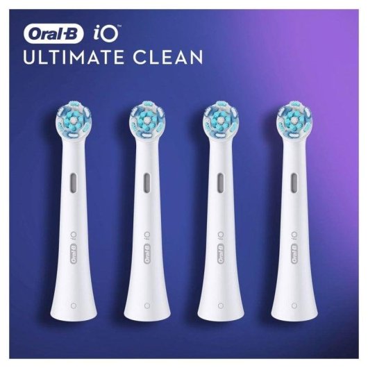 Aufsteckbürste Oral-B iO Ultimate Clean 4 Einheiten Weiß