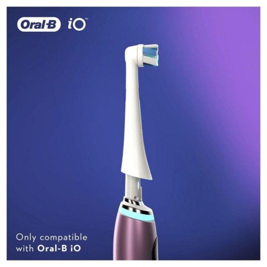 Aufsteckbürste Oral-B iO Ultimate Clean 4 Einheiten Weiß