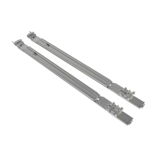 Guide scorrevoli UNYKAch 2U HSW4208 G3 portata 60 kg compatibili rack profondità 80-100 cm