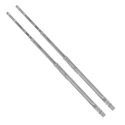 Guide scorrevoli UNYKAch 2U HSW4208 G3 portata 60 kg compatibili rack profondità 80-100 cm