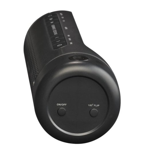 Radiowecker Denver CPR-700 digital oval Schwarz LED 0,9" FM Projektion USB