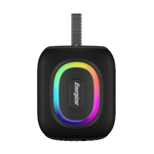 Altavoces Energizer Portátiles Inalámbricos Bluetooth 8W Powerbank RGB y FM