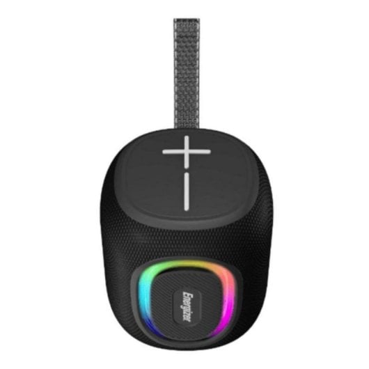 Altavoces Energizer Portatili Bluetooth 8W con powerbank, RGB e radio FM