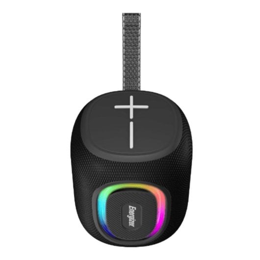 Altavoces Energizer Portátiles Inalámbricos Bluetooth 8W Powerbank RGB y FM