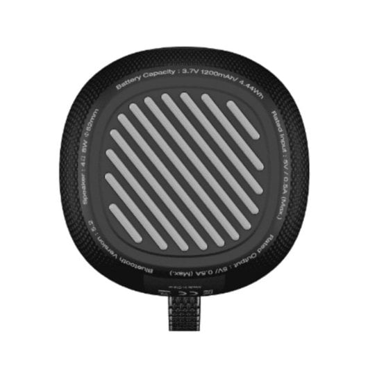 Altavoces Energizer Portátiles Inalámbricos Bluetooth 8W Powerbank RGB y FM