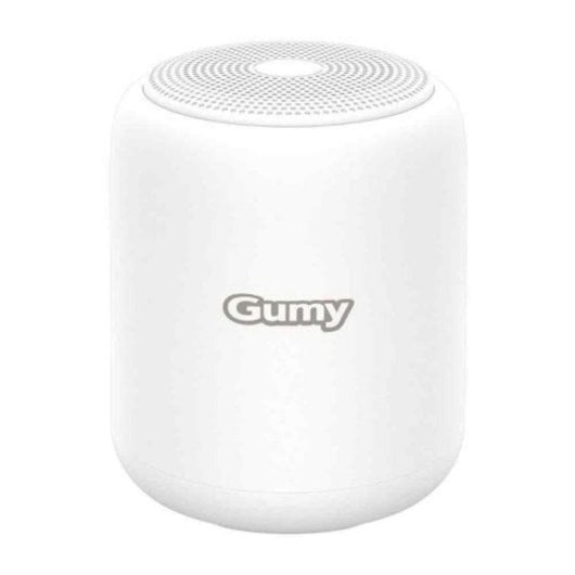 Altavoces Portátiles Inalámbricos Bluetooth USB-C 5W Blanco MicrSD 8h autonomía