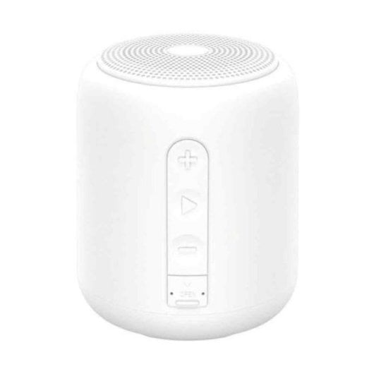 Altavoces Portátiles Inalámbricos Bluetooth USB-C 5W Blanco MicrSD 8h autonomía