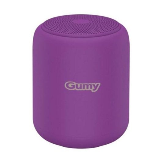 Altavoces Portátiles Inalámbricos Bluetooth 5W Violeta USB-C 9h autonomía MicroSD