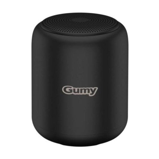 Altavoces Portátiles Inalámbricos Bluetooth 5W USB-C 32GB Negro con Micro SD