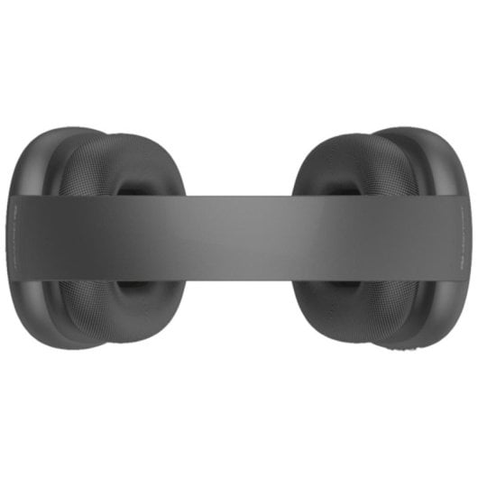 Denver BTH-252 kabellose Bluetooth-Kopfhörer für Anrufe, Musik, Sport und Alltag, grau