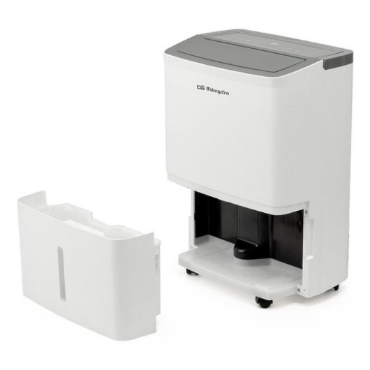 Deshumidificador Orbegozo DH 1655 con Temporizador 16 Litros/Día