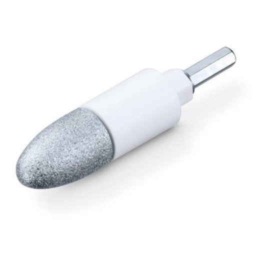 Manicura y Pedicura Profesional Blanco/Dorado 3 Velocidades Batería Litio Pantalla LED Apagado Automático Estuche Acceso