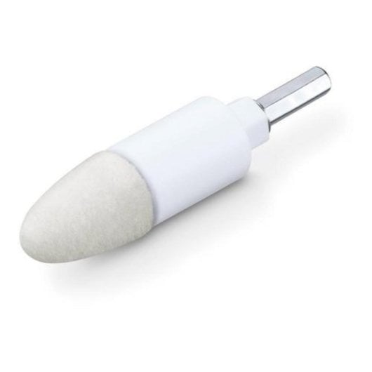 Manicura y Pedicura Profesional Blanco/Dorado 3 Velocidades Batería Litio Pantalla LED Apagado Automático Estuche Acceso