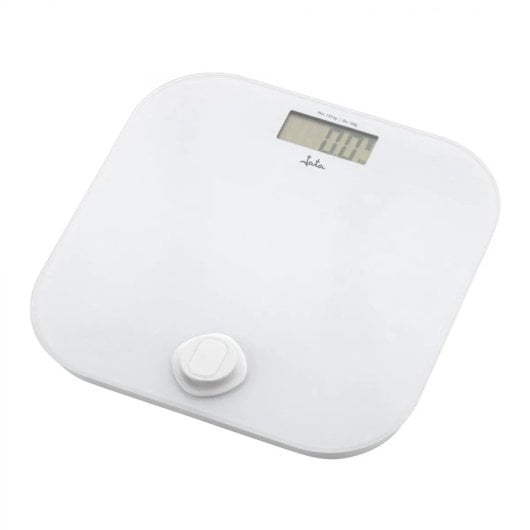 Báscula inteligente JATA HBAS1907 150 kg IMC Análisis corporal LCD cristal blanco