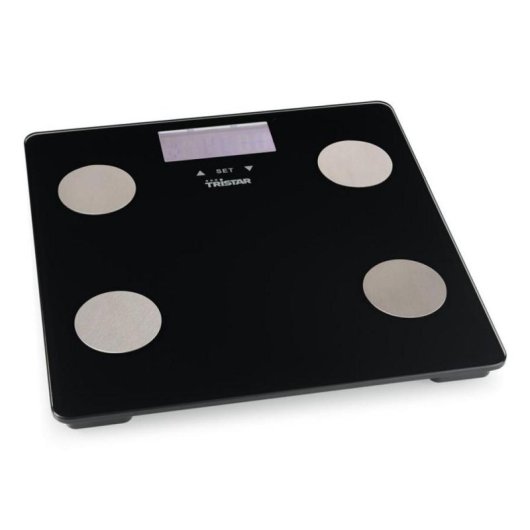 Digitale Personenwaage Tristar WG-2442 Bis 150 kg Automatische Abschaltung LCD-Anzeige