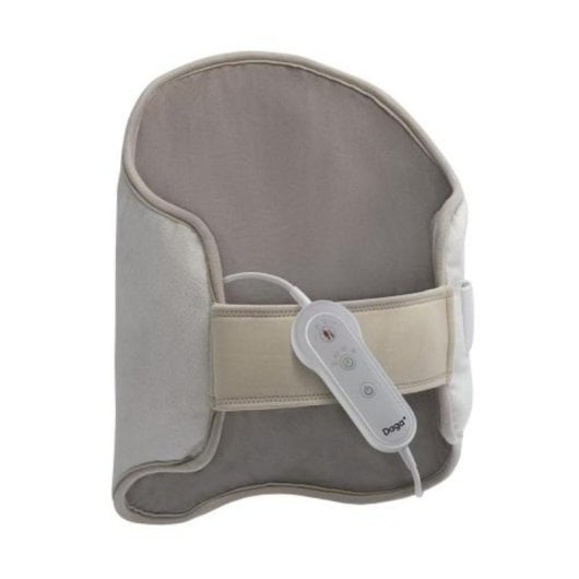 Manta eléctrica Gris 110W 4 temperaturas Temporizador Apagado Automático Lavable 8h