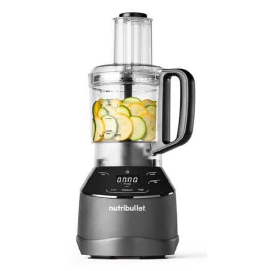 Batidora NutriBullet NBF580B Triple Prep System 1500 W Multifunción Negro Base Inteligente