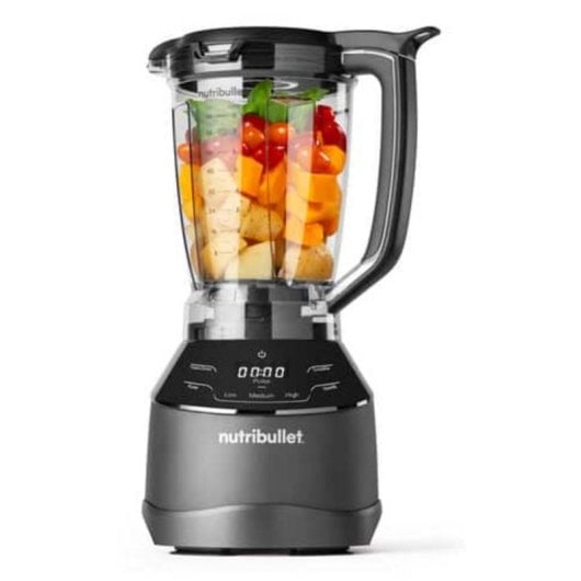 Batidora NutriBullet NBF580B Triple Prep System 1500 W Multifunción Negro Base Inteligente