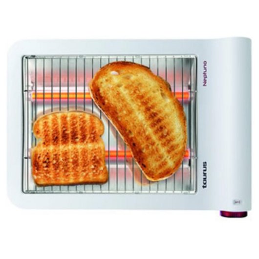 Grille-pain plat Taurus Neptuno 700 W Minuterie Blanc