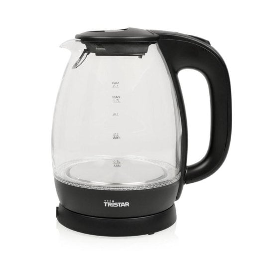 Hervidor Tristar WK-3405 1,7 L 2200 W Cristal Negro Base 360° Libre BPA