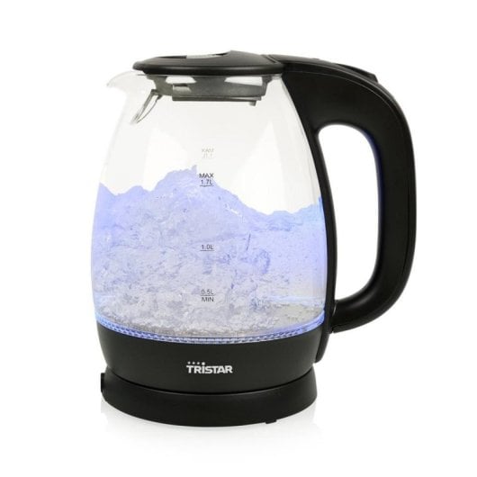 Hervidor Tristar WK-3405 1,7 L 2200 W Cristal Negro Base 360° Libre BPA