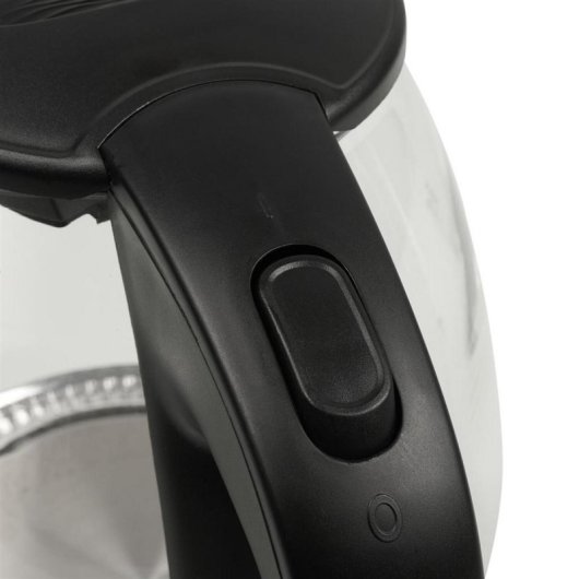 Hervidor Tristar WK-3405 1,7 L 2200 W Cristal Negro Base 360° Libre BPA