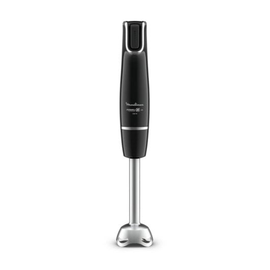 Batidora de mano Moulinex DD94L810 1000W Powelix Titanio Picahielos Turbo Vaso 1L Negra