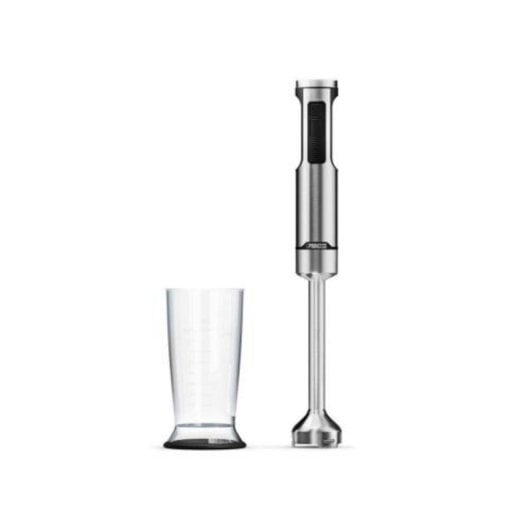 Frullatore a immersione 1500W 0.8lt Nero/Argento funzione turbo e tritaghiaccio