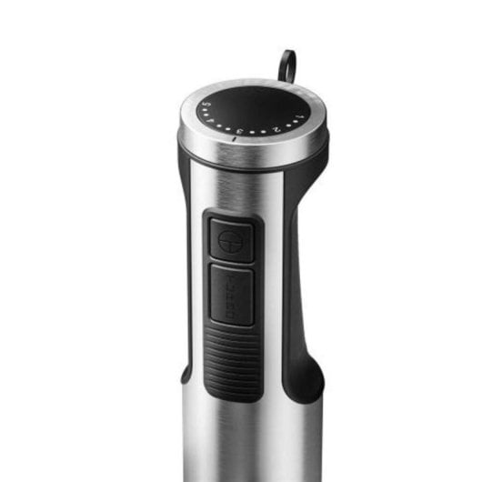 Frullatore a immersione 1500W 0.8lt Nero/Argento funzione turbo e tritaghiaccio