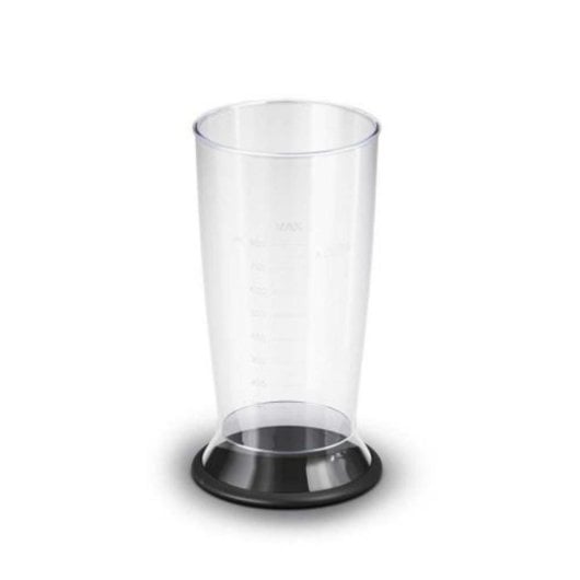 Frullatore a immersione 1500W 0.8lt Nero/Argento funzione turbo e tritaghiaccio