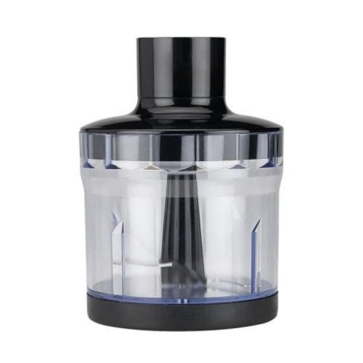 Varinha mágica 1200W preta 0.6L 20 velocidades copo medidor turbo picadora batedor de varas desmontável