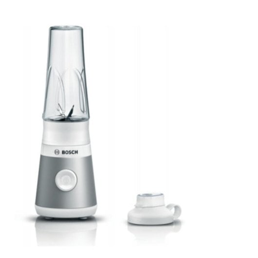 Batidora de vaso Bosch VitaPower MMB2111T 0.6 L 450 W Tritan Plata Tabletop Extraíble