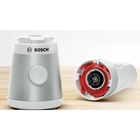 Batidora de vaso Bosch VitaPower MMB2111T 0.6 L 450 W Tritan Plata Tabletop Extraíble