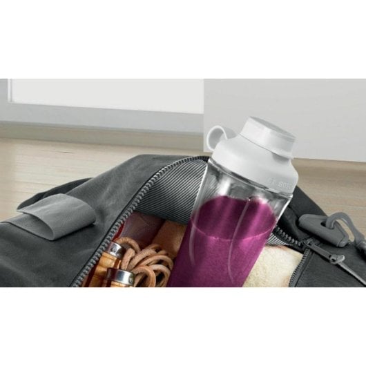 Batidora de vaso Bosch VitaPower MMB2111T 0.6 L 450 W Tritan Plata Tabletop Extraíble