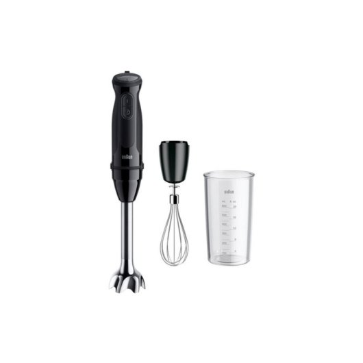 Batidora de mano Braun MultiQuick 5 MQ 50051 M 1000W 21 velocidades Acero Inox Turbo Negro