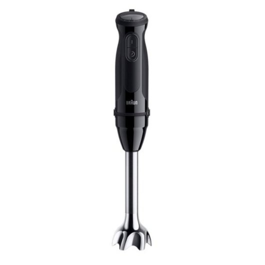 Batidora de mano Braun MultiQuick 5 MQ 50051 M 1000W 21 velocidades Acero Inox Turbo Negro