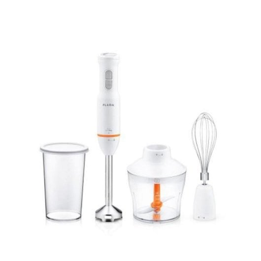 Batidora de mano Taurus HB1700X 1700W Inoxidable 1L Turbo Picahielos Ergonómica