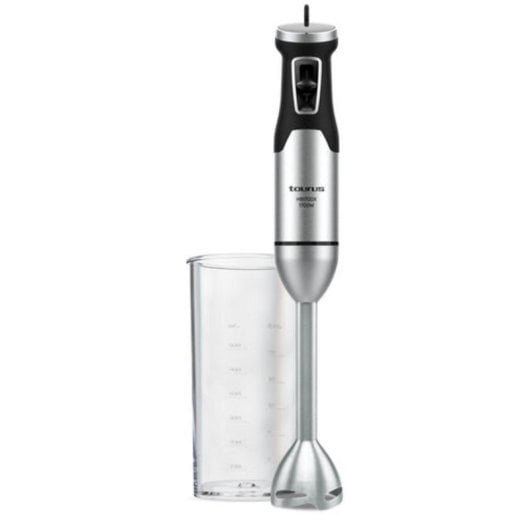 Batidora de mano Taurus HB1700X 1700W Inoxidable 1L Turbo Picahielos Ergonómica