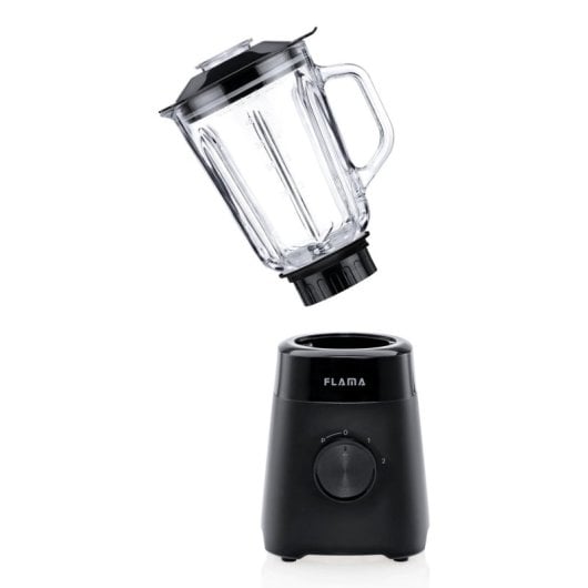Batidora de vaso Flama 2232FL 1,2 L 1000 W picahielos cuchillas extraíbles turbo