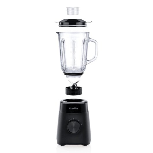Batidora de vaso Flama 2232FL 1,2 L 1000 W picahielos cuchillas extraíbles turbo